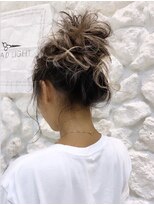 モアナ バイ ヘッドライト 武蔵小杉店(Moana by HEADLIGHT)&nbsp;浴衣にも合うアレンジ