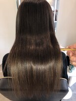 アールサロン アオヤマ(Rr SALON AOYAMA)&nbsp;プラチナミネコラストレート