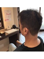 アリーナ 緑が丘店(arena) 夏の刈り上げショート