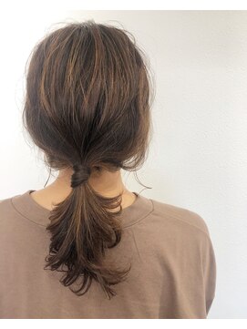 ナナイロ ヘアー(nanairo hair) 簡単大人こなれアレンジ