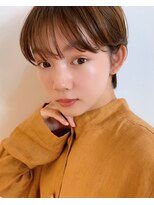 グッデイ ヘアー(GOOD DAY HAIR) マニッシュ ネイビーカラー シアーグレージュ くすみベージュ