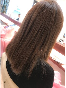 マーリャヘアー(mallia hair) マーリャカラーミルクティーホワイトアッシュ