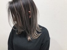 FLEURで外国人風カラーが叶う♪