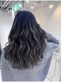 【Device心斎橋】バレイヤージュカラーエクステ