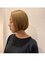 ツイギー 宮西店(TWiGGY)&nbsp;首長効果☆ミニボブ