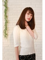ヘアリゾートユア 新大久保店(hair resort YuA)&nbsp;ストレート
