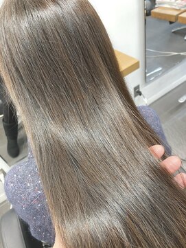 ノードオモテサンドウ(noeud omotesando) 髪質改善☆オイルカラー★艶髪グレージュカラー