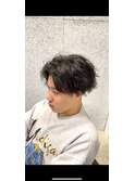 スパイラルパーマ【岡山】【倉敷】【ツイストパーマ】