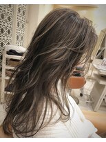 アルト(ALTO)&nbsp;ALTO☆20代コントラストハイライトオリーブグレージュ