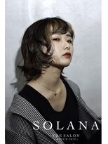 ソラーナ(SOLANA) ミディアムレイヤー_フェイスフレーミングカラー