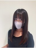 しなやかストレート