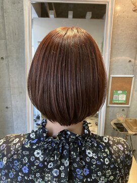 フルーヴ(Fleuve) やわツヤ髪//ピングレボブ♪