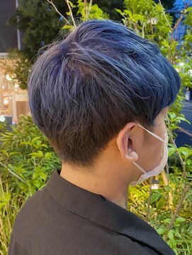 シルフ 吉祥寺(sylph) ディープブルーのメンズショート【sylph吉祥寺】