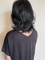 トップヘアーラウンジ 知立(TOP HAIR Lounge) 大人女性にオススメ!くびれミディアムスタイル!