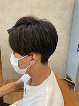 オルファ イオンタウン松ケ崎店(OLFA) MEN’S HAIR/サーフカール/刈り上げセンターパート/柏/北柏
