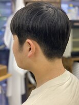 セカンド(2nd)&nbsp;メンズ刈り上げナチュラルスタイル