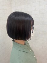 ビューティー リゾート アンアリー(BEAUTY RESORT AN ALLY)&nbsp;【AN ALLY/竹ノ塚★西新井】まるみボブ