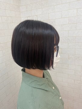 ビューティー リゾート アンアリー(BEAUTY RESORT AN ALLY) 【AN ALLY/竹ノ塚★西新井】まるみボブ