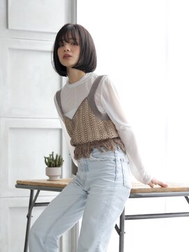 フーチー クーチー アマティー 豊中店(FUCHI KUCHI amati) ぱつっとボブvol.2