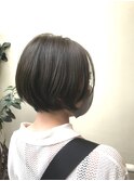 【TAKUYA】お客様スタイル１3前髪イメチェン大人ショートボブ