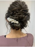 アレンジヘアセット