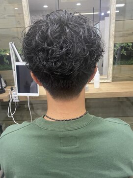 ビューティーサロン ガーデン(beauty salon garden) メンズパーマ♪担当もも♪