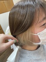 ヘアーゾーン ハチマルハチ 登戸駅前店(Hair Zone 808)&nbsp;ボブ