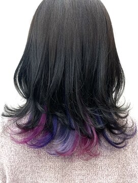 イシュ(ish.) インナーユニコーンカラー（曳舟/東向島/立石/越谷/草加）