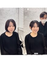 メモリーズ 銀座(Memories)&nbsp;乾かすだけでまとまる似合わせショートヘア