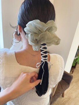 バランス Balance 紐アレンジ