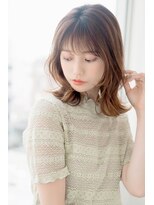 エレノア 名古屋店(Eleanor) ミディアム・マロンベージュ