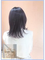 ネオリーブアーチ 武蔵小山店(Neolive arch)&nbsp;ネイビーラベンダーグレージュ【イナガキ】