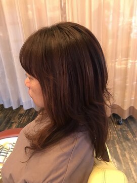 ヘアーイーダッシュ(HAIR E') ミディアムウルフ