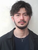 レジュアル(RESSUAL)&nbsp;ツーブロックマッ シュスキンフェードコンマヘアアップバング