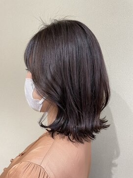 ゼンドットカラスマ(Zen.karasuma) 韓国風ミディレイヤー