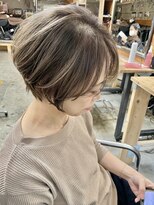 ウィークエンド(WEEKEND)&nbsp;大人気☆白髪ぼかしショート