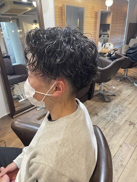 ブリング バイ スノードロップ 吉祥寺(BRING by Snowdrop) ハイライト/マッシュパーマ/ウルフ/波巻き/ 吉祥寺