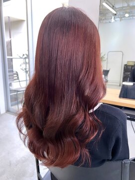 キラ 渋谷(KILLA) ☆ヘルシースタイル/ショコラアッシュ/ふんわりカール/KILLA原宿