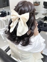 ランテルディ 渋谷(LANTERDIT)&nbsp;【LANTERDIT】ラベンダーグレージュ暗髪フレンチガーリー/Risa