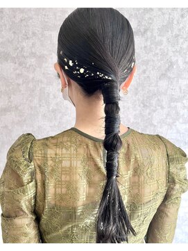 レガシーヘアーデザイン(Legacy hair design) 【Rio】☆タイトローポニー☆天神/今泉