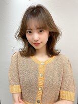 ボタン シブヤ(VOTAN SHIBUYA) 前髪/顔まわりカット/くびれヘア/ブリーチなしダブルカラー