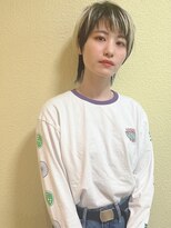 ラウンジ モリオ イケブクロ(Lounge MORIO Ikebukuro) 【morio池袋】ツートンカラー90sレトロウルフ♪