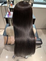 透け感抜群透明感カラー