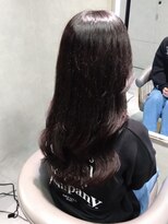 ニーナ ビューティーサロン(NINA Beauty Salon) 暗髪ロングスタイル