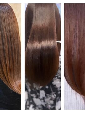 アトリエサロンドットエム(Atelier Salon .M) 【濃潤トリートメント】【骨格矯正カット】【髪質改善カラー】