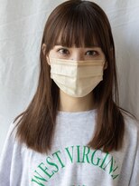 【白川】20代30代40代ぱっつん前髪グレージュアッシュ23.5.26