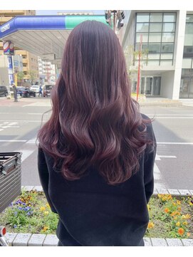 ボアップ 新居浜店(boappu) カシスブラウン