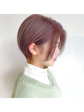 ニュート(Neut ) ピンクカラーショート