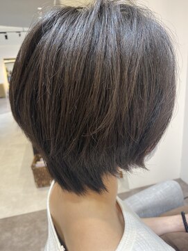 ロッソ(RoSSo) ナチュラルショート