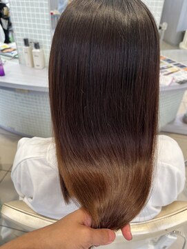 フォルテ 掛川店 プラチナストレート